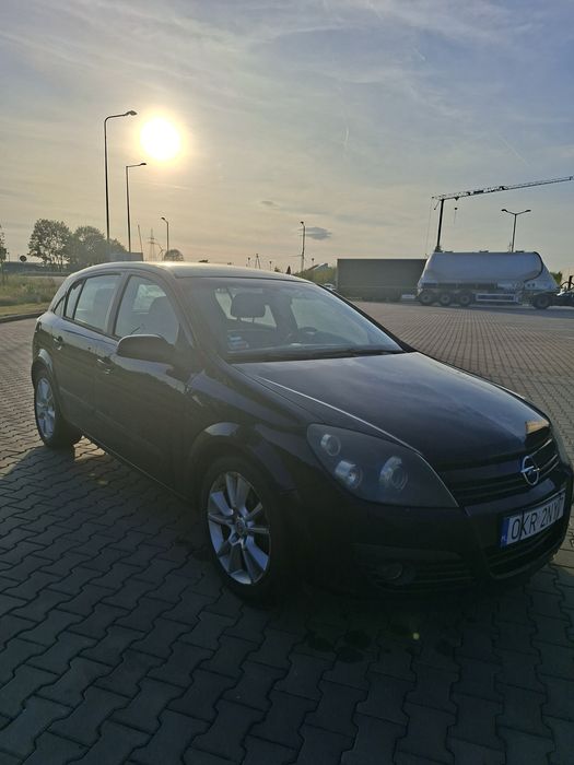 Opel Astra III , 2004r. - USZKODZONY