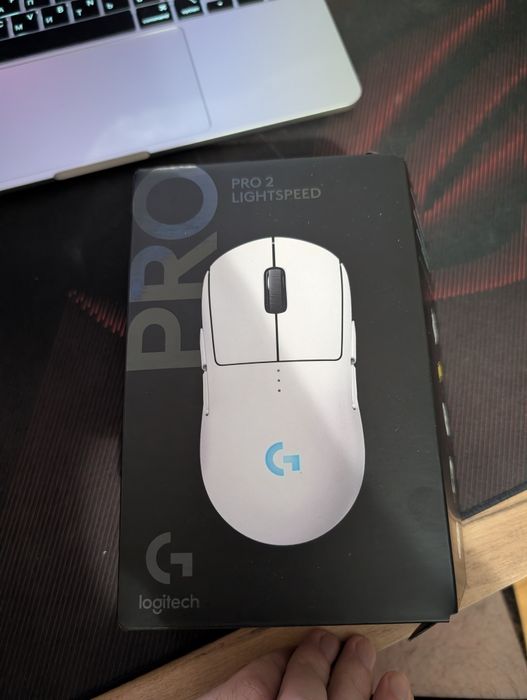 Logitech Pro 2 lightspeed бездротова ігрова мишка