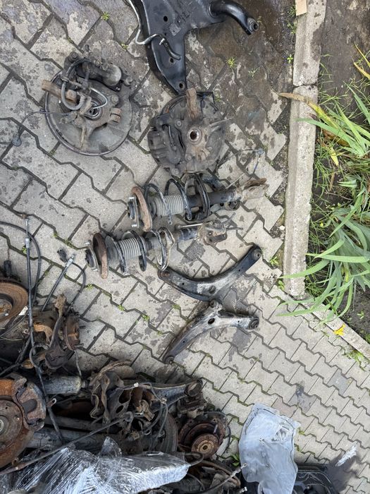 Outlander XL передня ходова