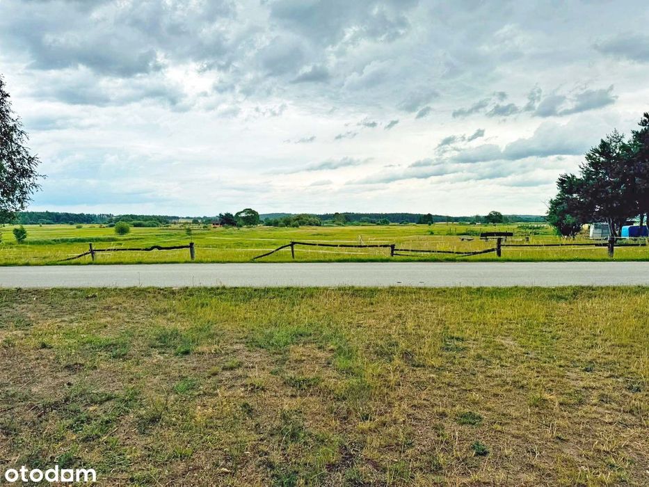 Działka budowlana z WZ , 4900 m² z malowniczym widokiem w Żernikach - Widok 3