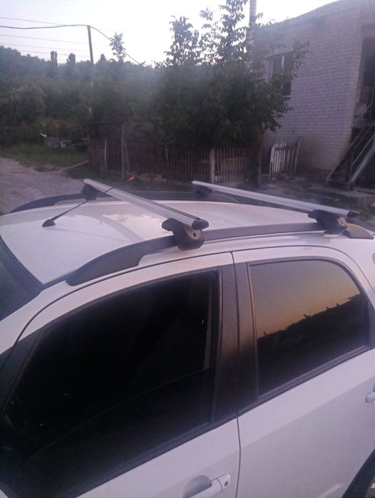 Аренда аэрообокс автобокс Terra drive 320 и 480. Багажник,поперечины