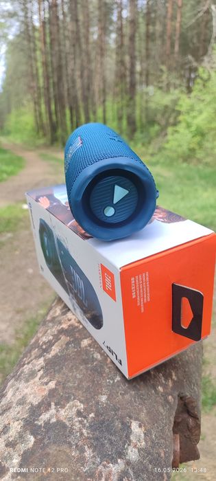 Акустика JBL Flip 7 Blue (JBLFLIP7BLU)