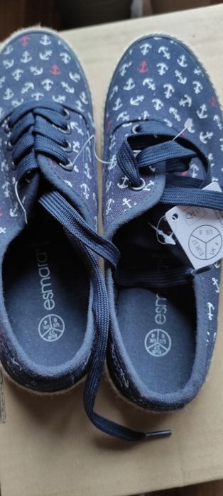 Trampki, wygodne buty