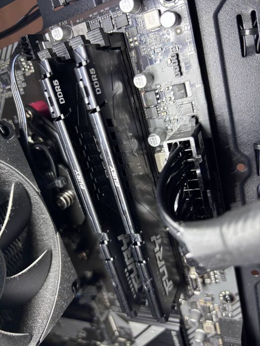 ОЗП Kingston DDR5 16GB (2x8GB) 6000Mhz FURY Beast