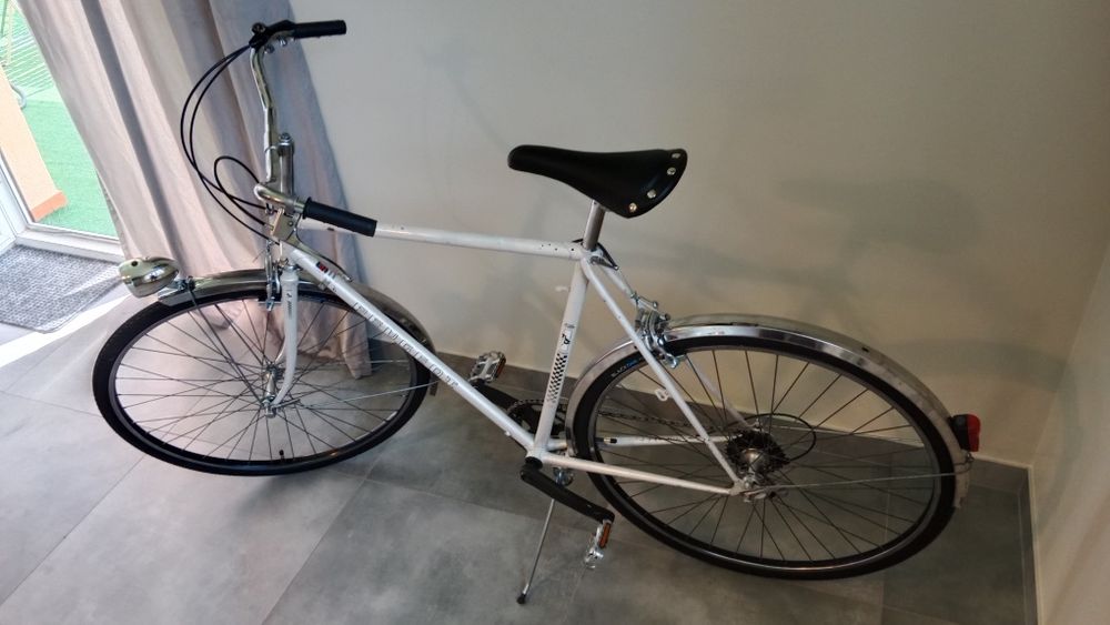 Rower Peugeot Sport 28" retro commuter restomod 1x6 Deore