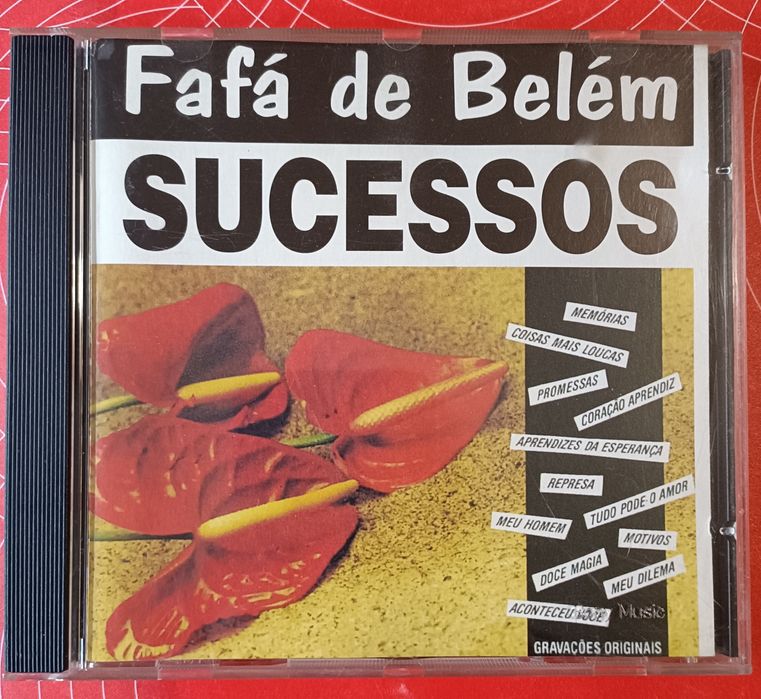 CD - Fafá de Belém