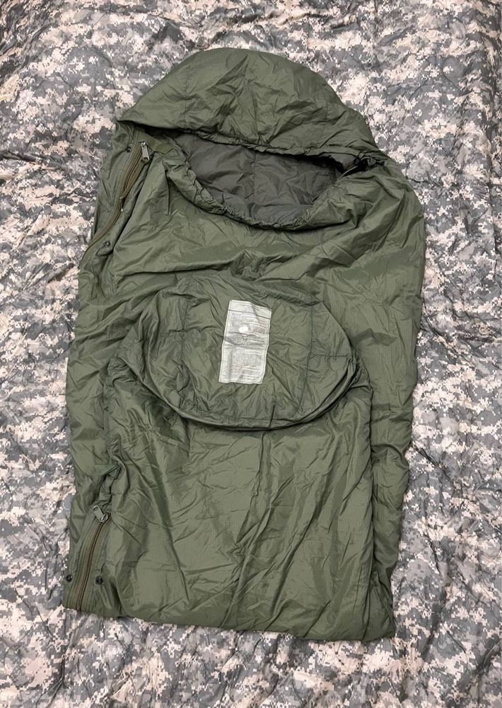 Демісезонний спальник армії сша USA MSS ECWCS US army: 2 000 грн ...
