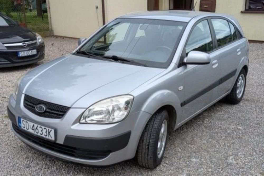 Kia Rio 1.6 Benz. Klimatyzacja, Elektryka