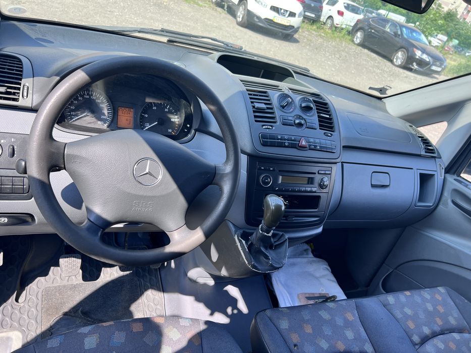 Аренда буса 600 грн./доба Mercedes Vito 111