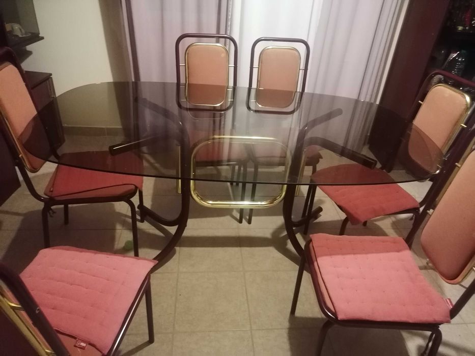Mesa de Jantar e 6 cadeiras