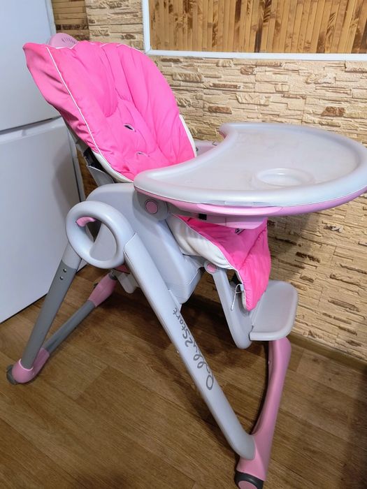 Дитячe крісло для годування Chicco ooly star 2