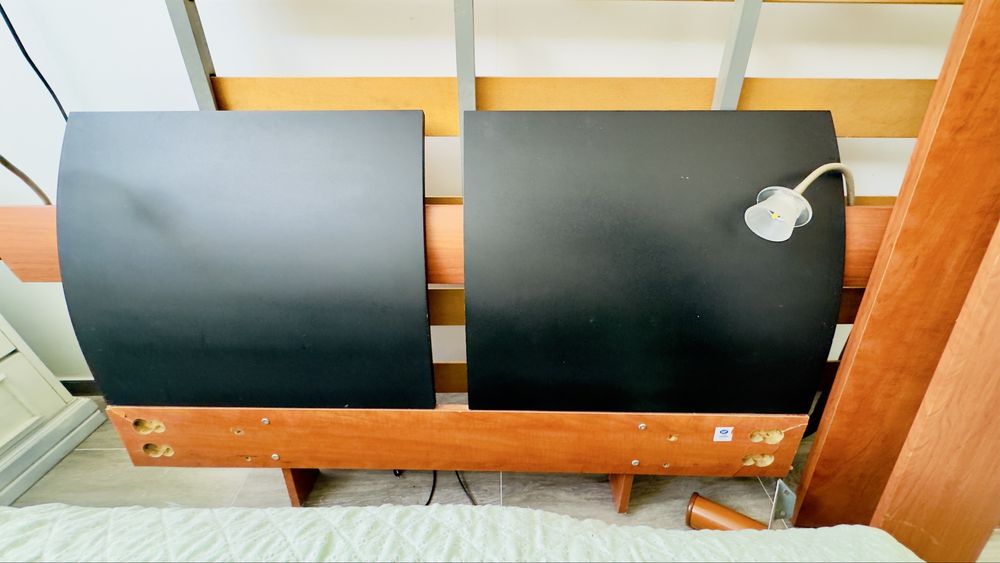 Cama de casal madeira