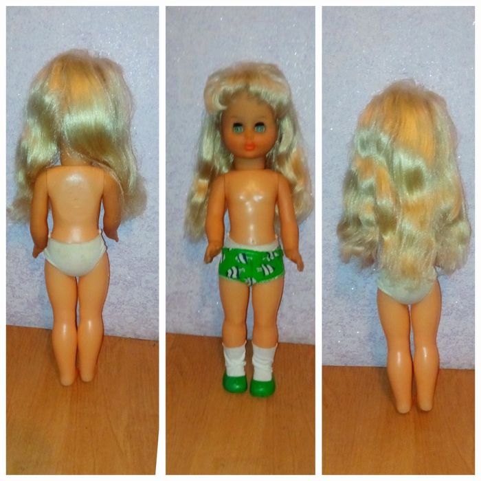 Кукла ГДР. 40 см.