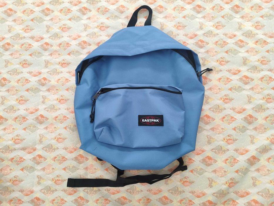 Nova! Mochila Eastpak Padded Pak'R Blue Bouncing