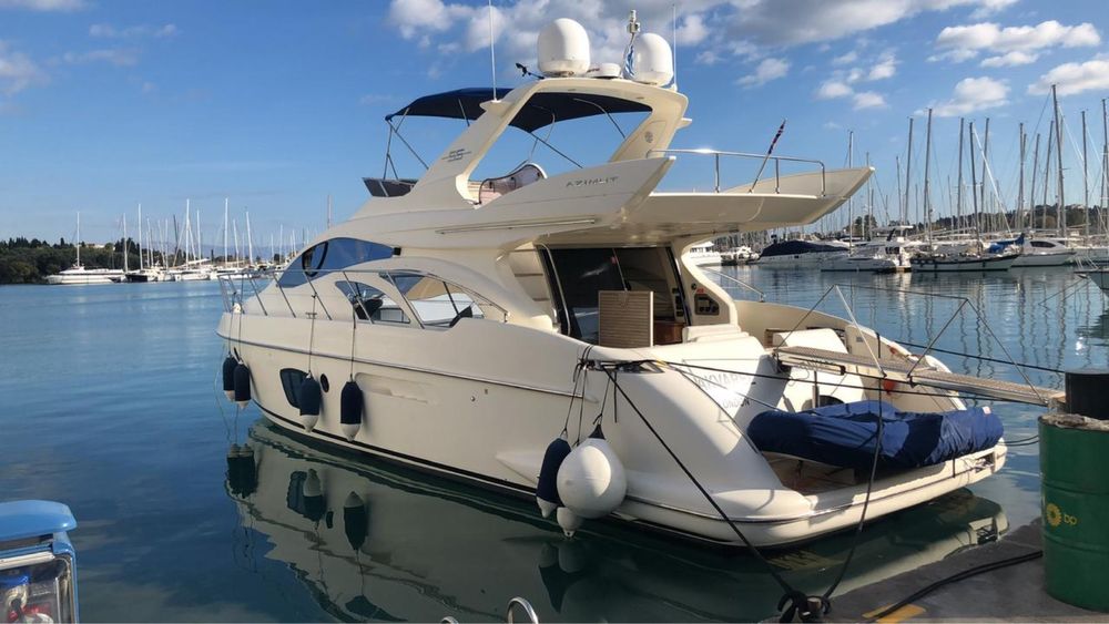 Яхта Azimut 55 Evolution