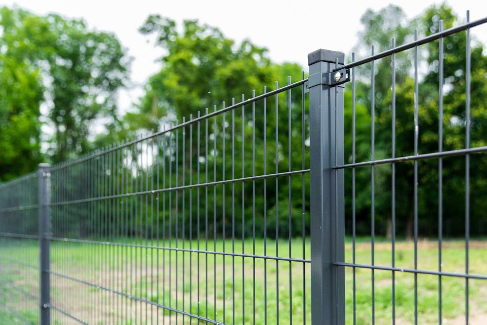 Ogrodzenie panelowe - Wrocław i okolice - Panel 3D 2D - Dostawa gratis