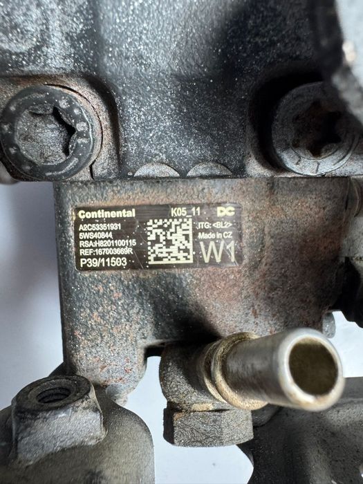 Bomba alta pressão Renault Megane IV