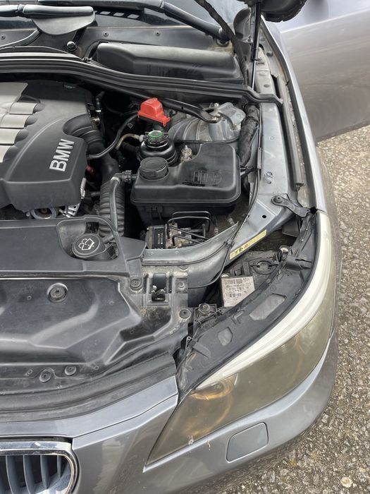 Sò as peças Bmw E60 frente completa