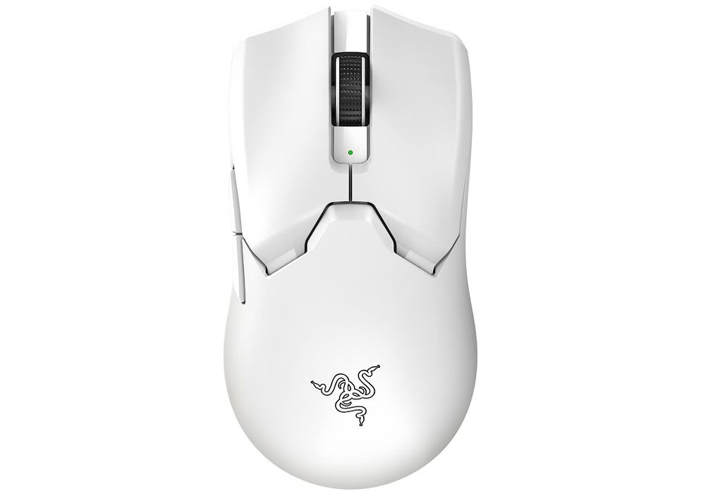 Bezprzewodowa mysz Razer Viper V2 Pro Mercury White (RZ01-04390200-R3G1)