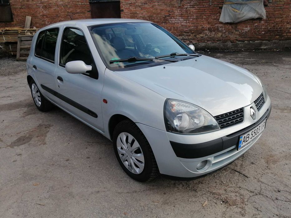 Renault Clio 1.4 16v бензин.кондиціонер.
