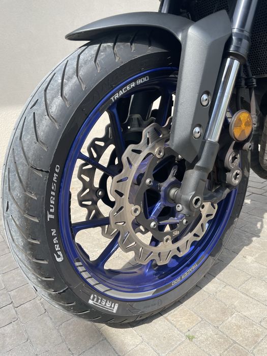 Yamaha tracer 900 doinwestowana