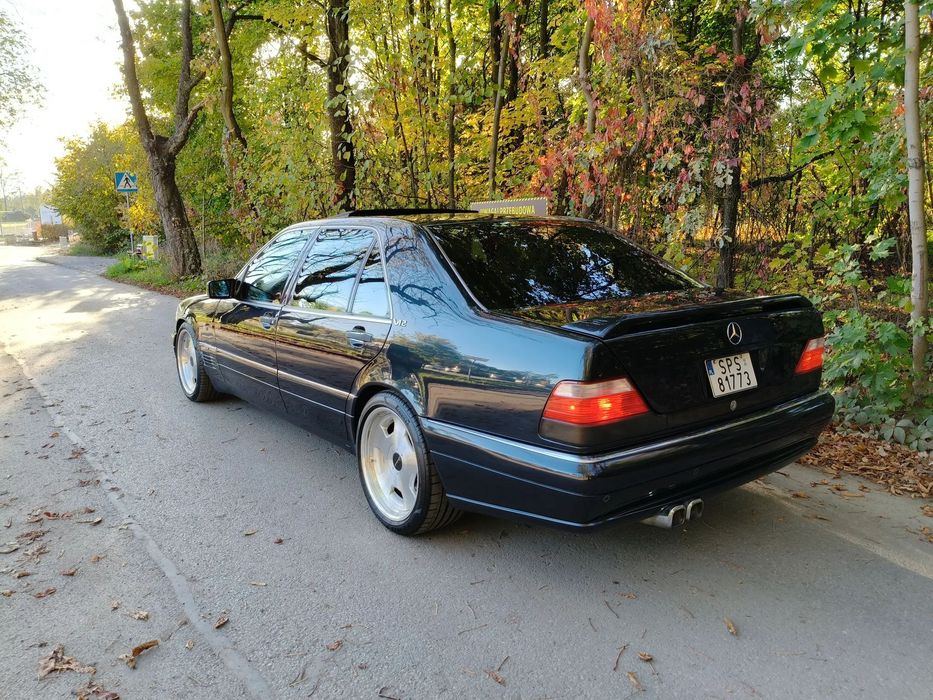 Mercedes-Benz Klasa S