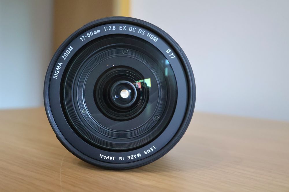 Sigma 17-50mm F/2.8 EX DC OS HSM - Canon EF