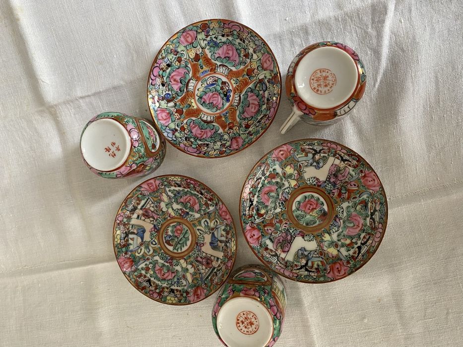 Chavenas cafe - porcelana chinesa