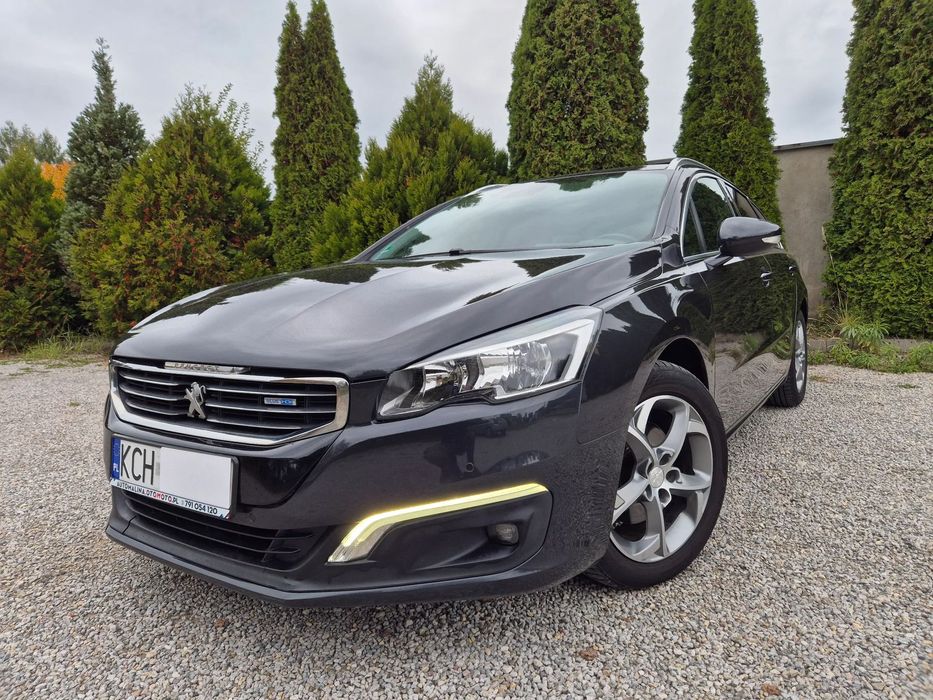 Peugeot 508 2.0 HDI 150PS*SUPER STAN*Navi*Head-up*PDC*Kamera*Blis