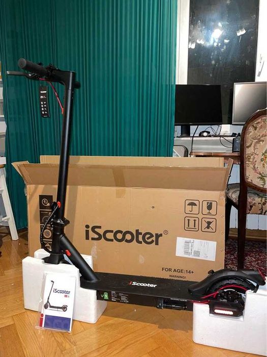 I9 Electric Scooter  | Hulajnoga elektryczna [ roczna gwarancja ]