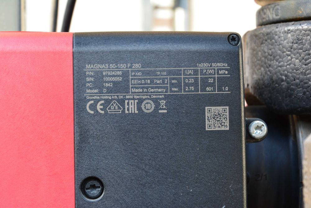 EL-BJORN podstacja ciepłownicza 400kW Grundfos SWEP