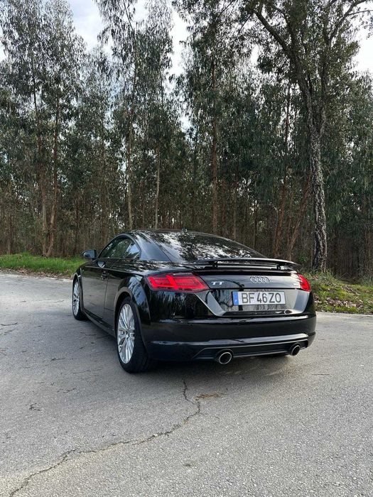 Audi TT Ultra 2.0 TDI S-Line | Ano 2015