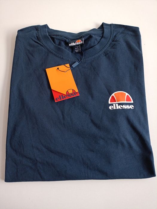 T-shirt męski Ellesse granatowy
