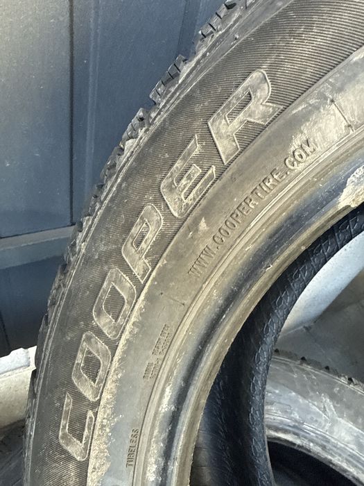 Шини резина 255/55/20 r20 Cooper пара зимні
