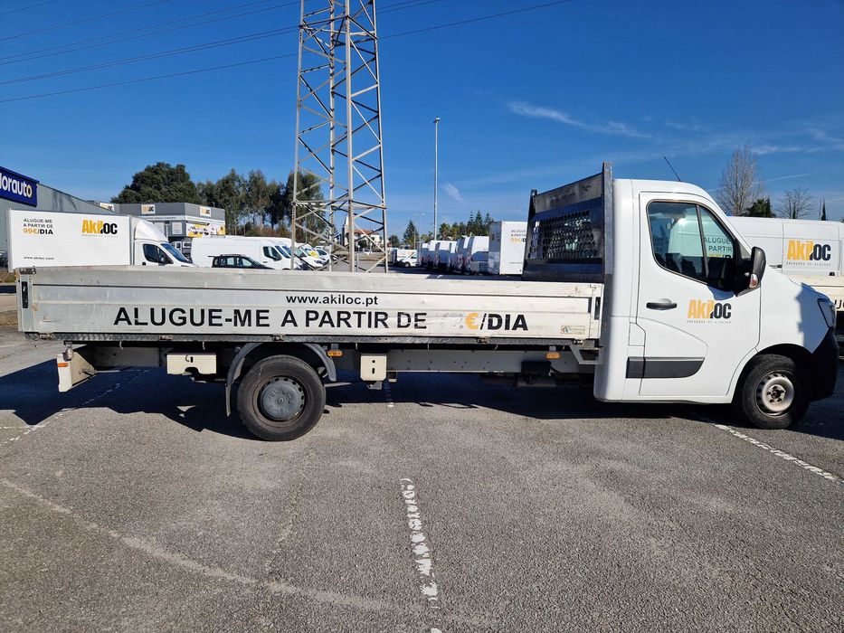 Vende RN Master de Caixa Aberta 2.3 Dci 150 Cv de 09/2021