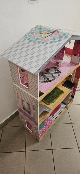 Domek dla lalek Barbie