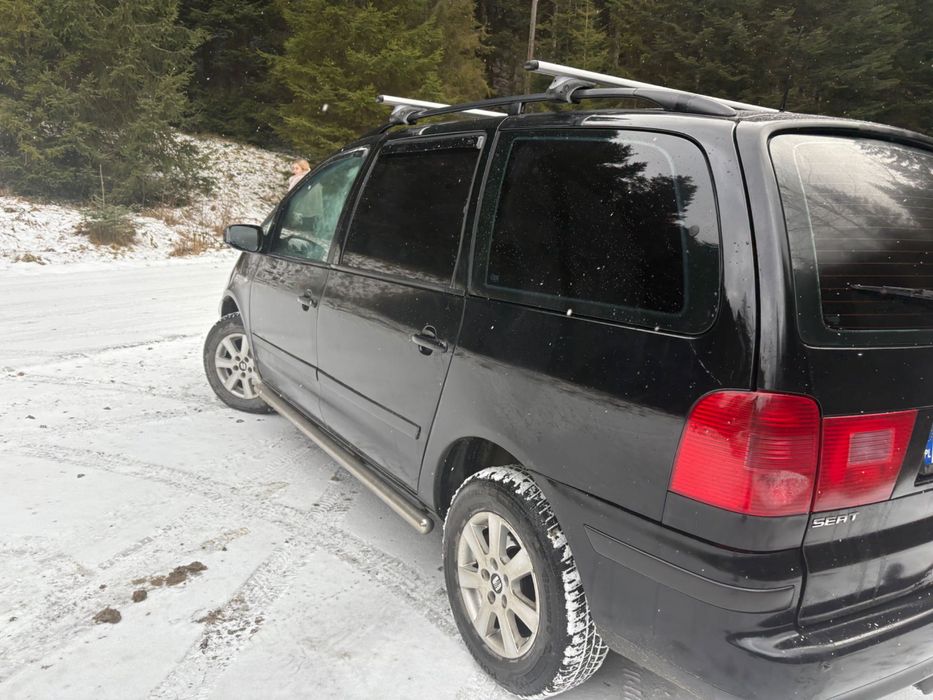 Seat Alhambra 1.9 tdi 7 os