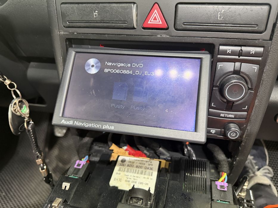 Radio audi navigation plus