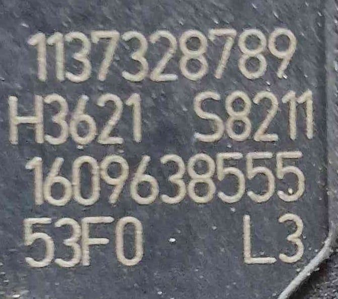 Motor Limpa Vidros Frente 1137328789 - RENAULT ESPACE V