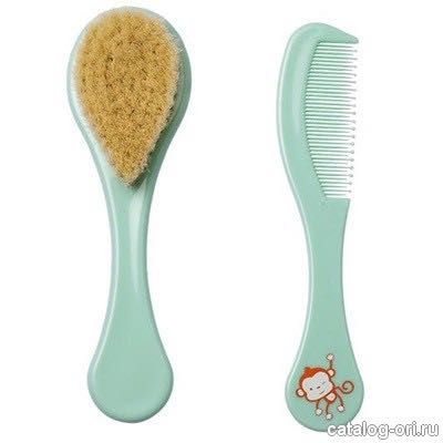 Escova + Pente para Bebé com caixa NOVO