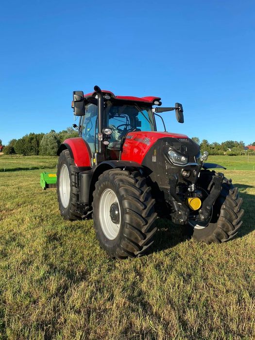 Usługi rolnicze np. mulczowanie