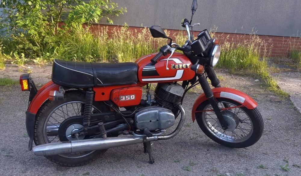 CZ 350 CZ JAWA Cezet 350 - idealny