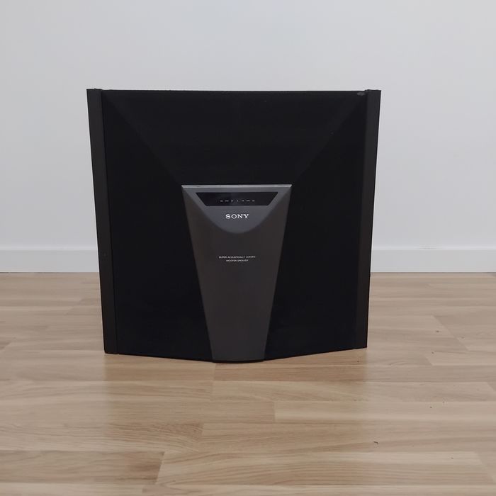 SONY subwoofer passivo