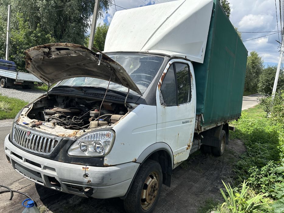 Продам техінку - Опель Газель Ланос пикап  цілою бо по запчастинах