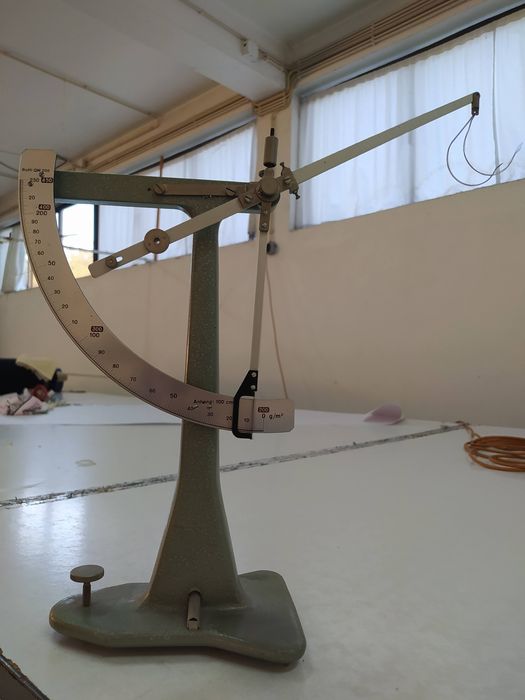 Balança de precisão
