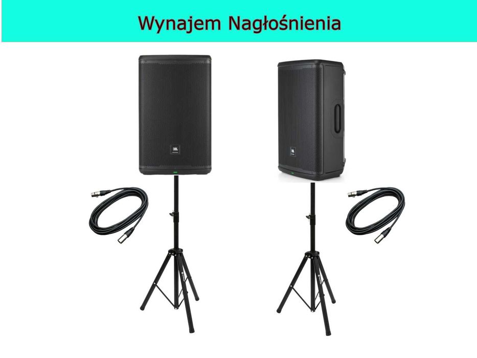 Wynajem, Wypożyczenie Nagłośnienia | Głośniki | Imprezy | Festyny | konferencje itp.