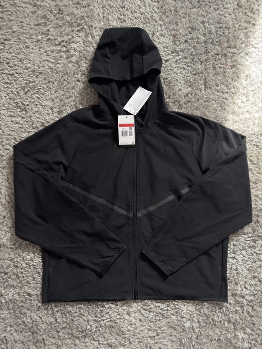 Nike Tech Fleece Windrunner Czarna 100% Oryginalna!