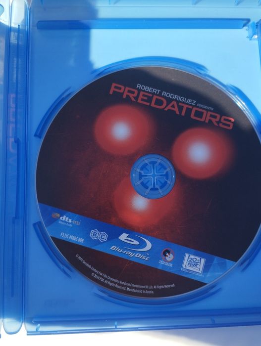 Blu Ray Predators stan idealny