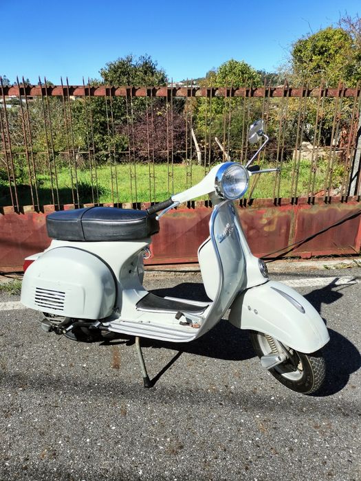 Vespa 180 Rally de 1969