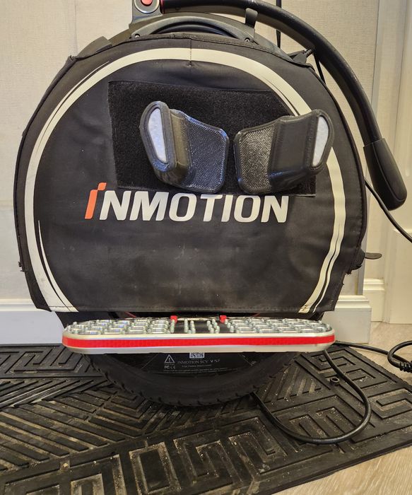 Педалі до моноколіс inmotion Begode Ninebot Liperkim